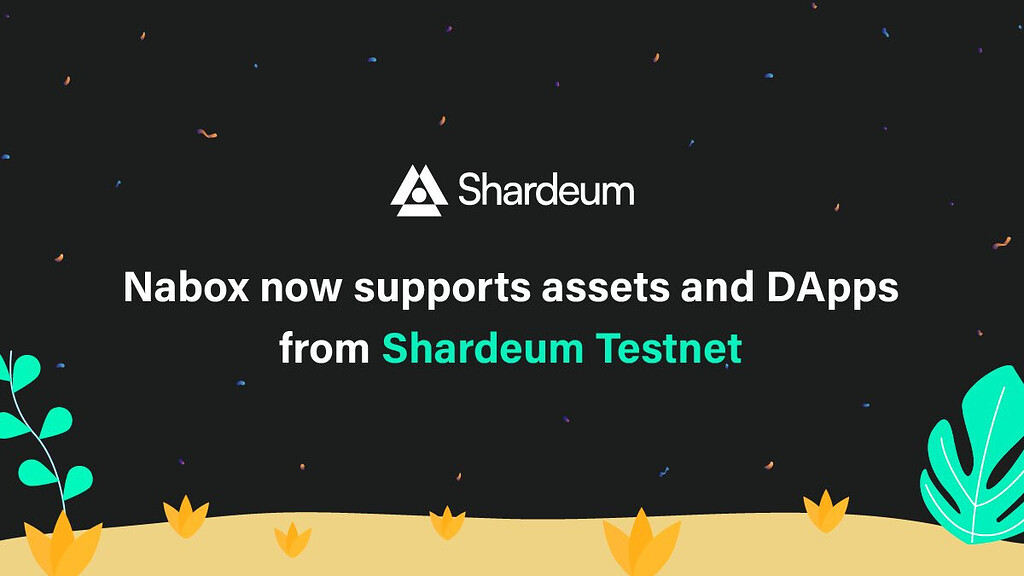 How to download Nabox Extension Wallet and Transfer on Shardeu Testnet ...